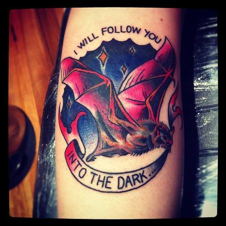 tattoos/ - Flying Bat - 71069